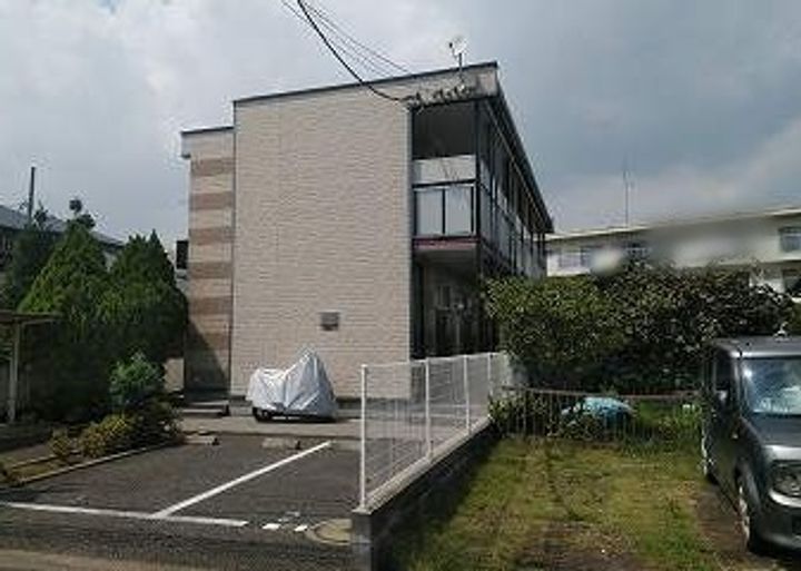 レオパレスツェーンブルグの外観