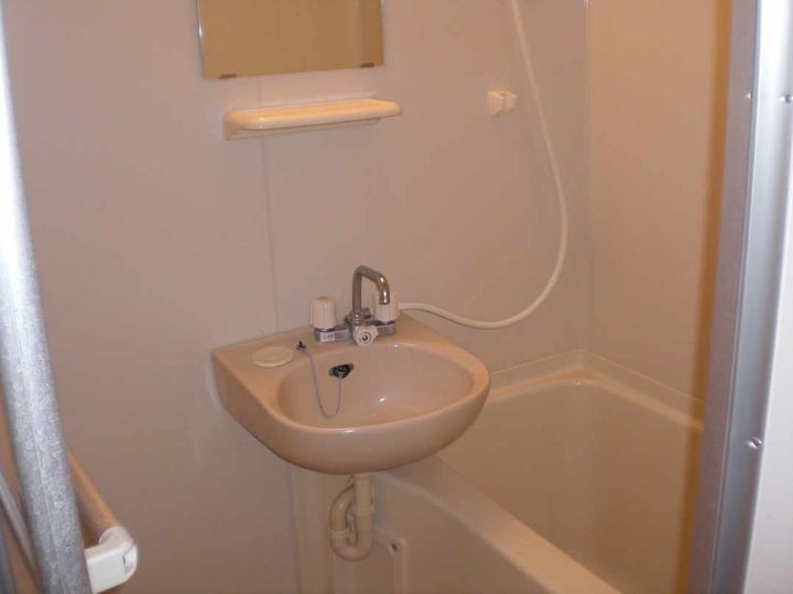 レオパレスEVERGREENⅡ301の風呂