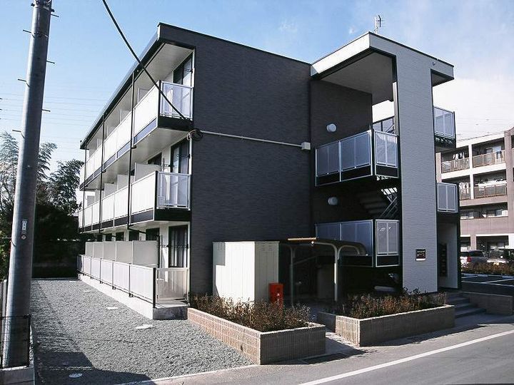 レオパレスEVERGREENⅡ301の外観