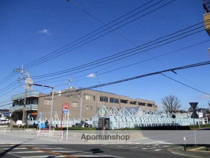 ファーストシティ六会の周辺