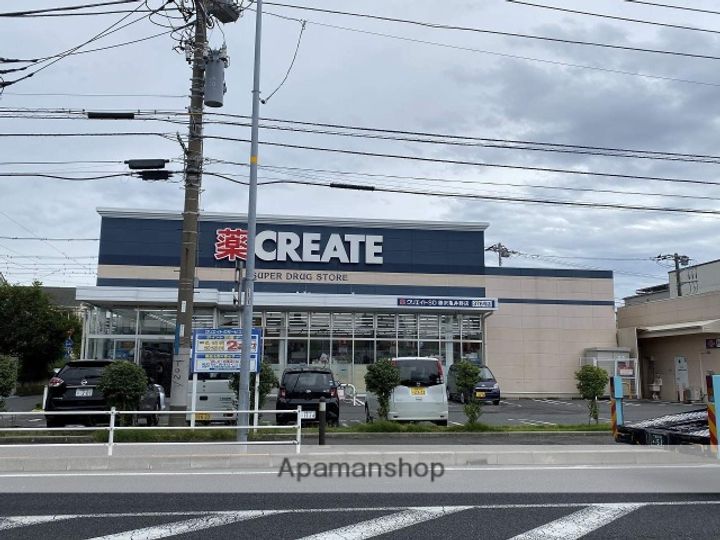 ファーストシティ六会の周辺