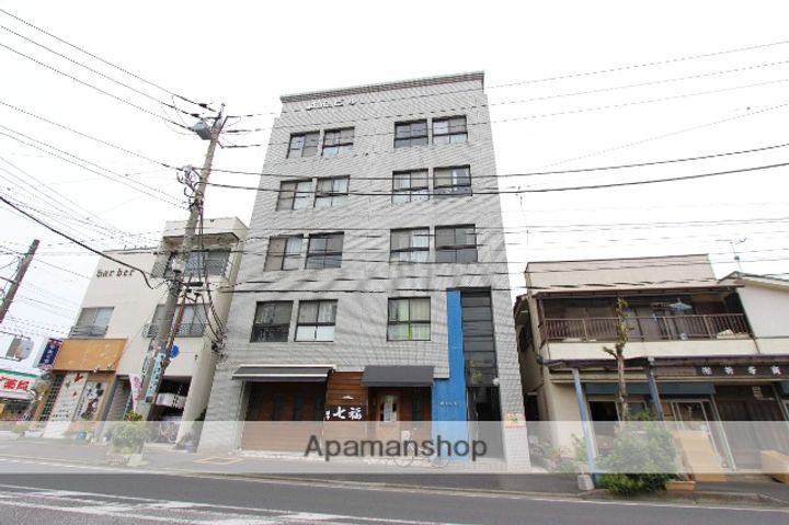 神奈川県平塚市見附町の賃貸マンションの外観