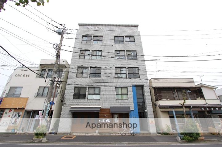 神奈川県平塚市見附町の賃貸マンションの外観