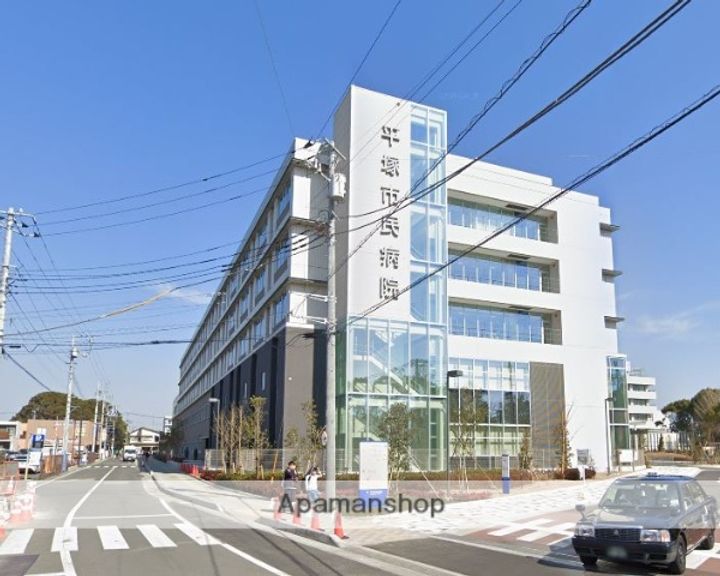 神奈川県平塚市見附町の賃貸マンションの周辺