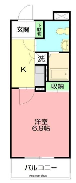 エスポワール楓の間取り