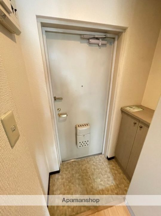 ライオンズマンション平塚明石町の玄関