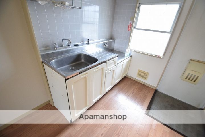 ドエルKのキッチン