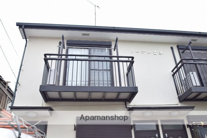 ノーブル富水の外観