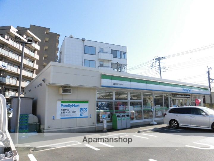 神奈川県藤沢市辻堂新町3丁目の賃貸アパート207の周辺