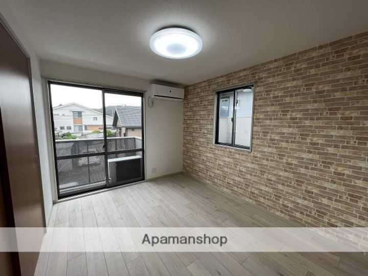 ウエストヴィレッジBの居間