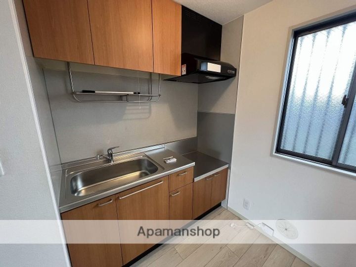 ウエストヴィレッジBのキッチン