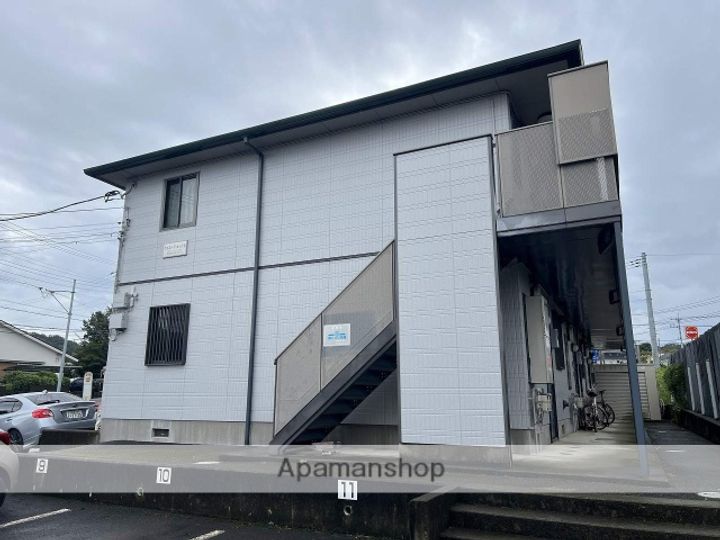 ウエストヴィレッジBの外観