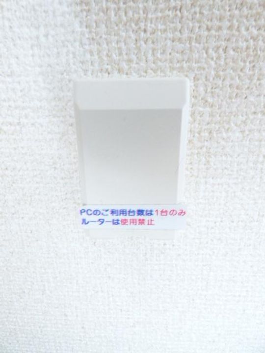 ハイツ・ライラック101号室の内装