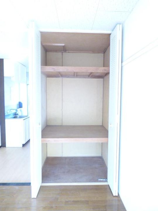 ハイツ・ライラック101号室の内装