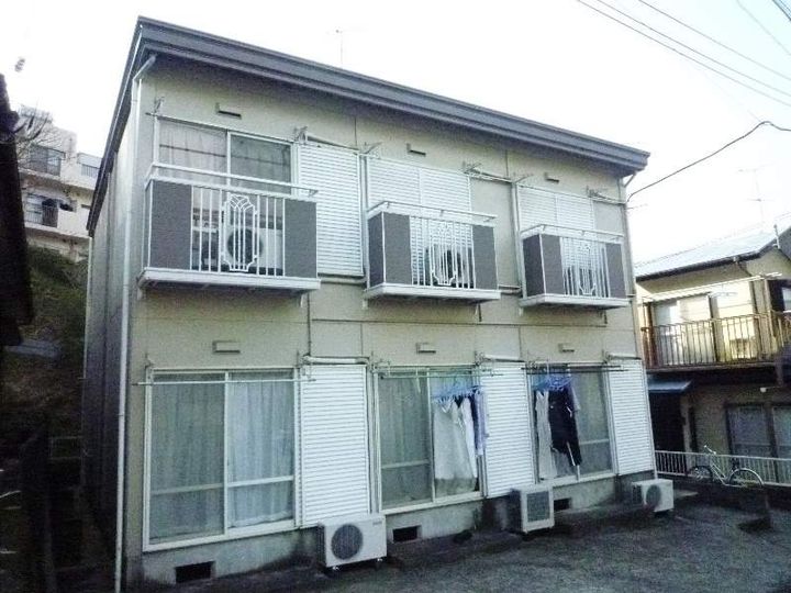 ハイツ・ライラック101号室の外観