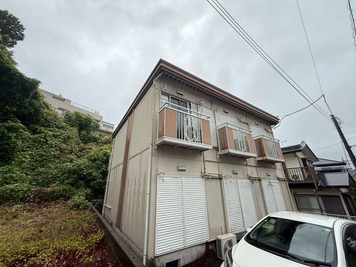 ハイツ・ライラック101号室の外観