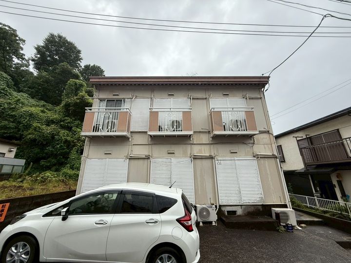 ハイツ・ライラック101号室の外観