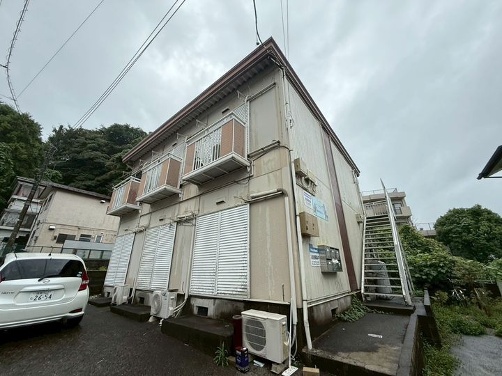 ハイツ・ライラック101号室の外観