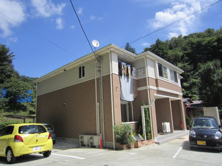 ヴァンベールKの外観