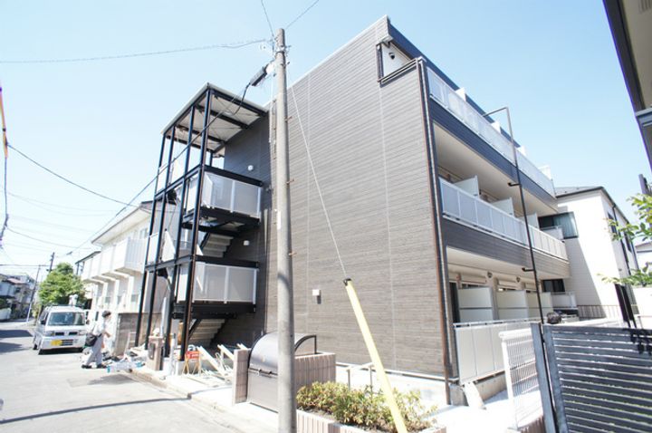 リブリ・トルナーレ座間の外観