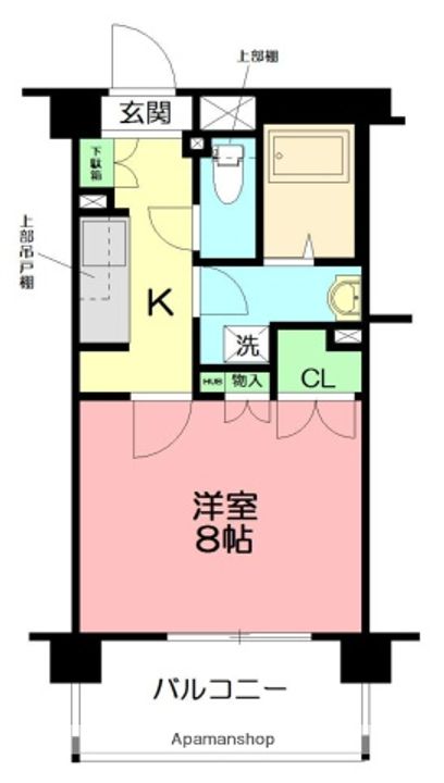 パノラマ南鴨宮の間取り