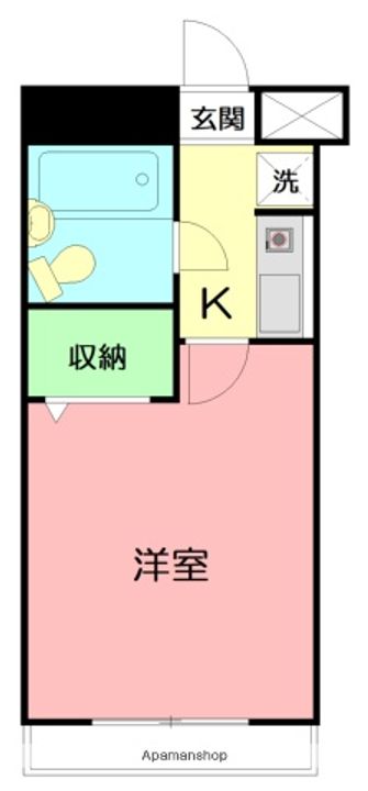 サニークレスト湘南平塚902の間取り