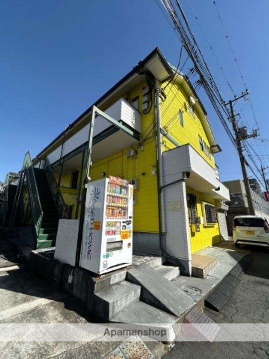 パルフェタムールの外観