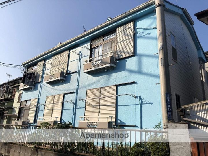 サンシャインホームコジマの外観