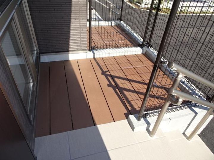 ラピスラズリの内装