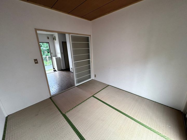 柚ノ木ハイツの内装