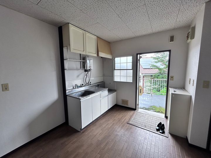 柚ノ木ハイツの内装