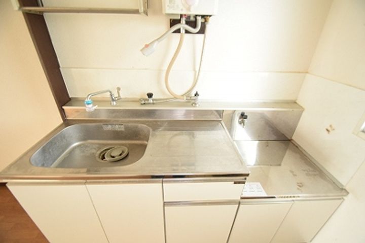 柚ノ木ハイツの内装