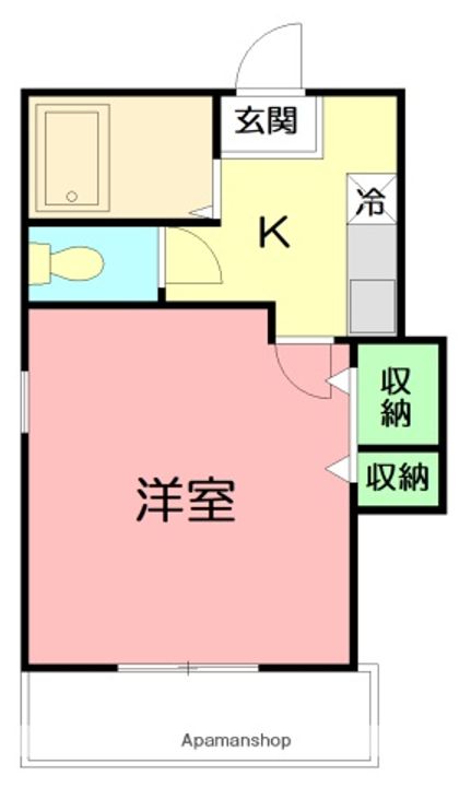 ルナリアの間取り