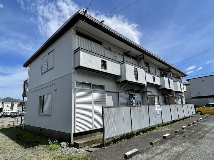 添田ハイツの外観
