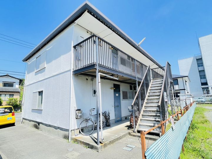添田ハイツの外観