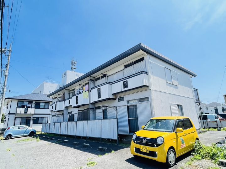 添田ハイツの外観