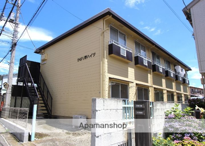 ひばり野ハイツの外観