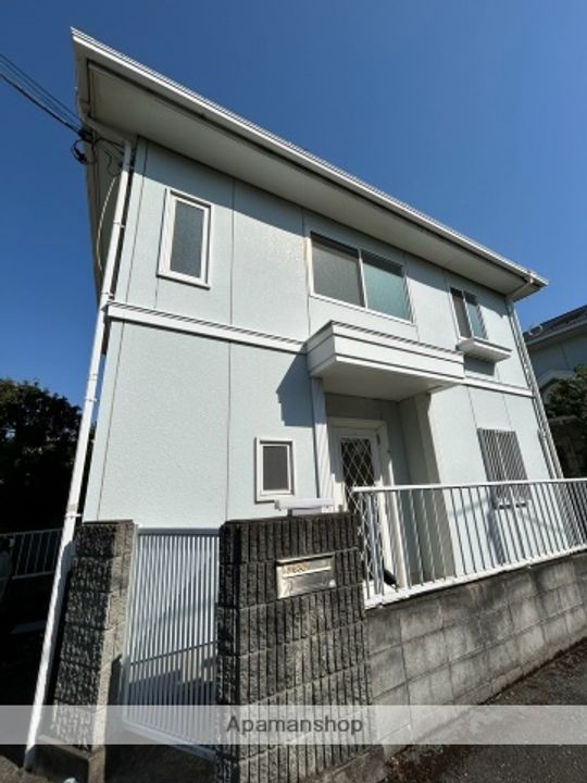 神奈川県藤沢市鵠沼松が岡4丁目(一戸建)の賃貸物件の外観