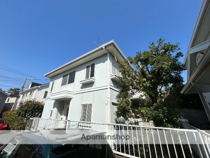 神奈川県藤沢市鵠沼松が岡4丁目(一戸建)の賃貸物件の外観