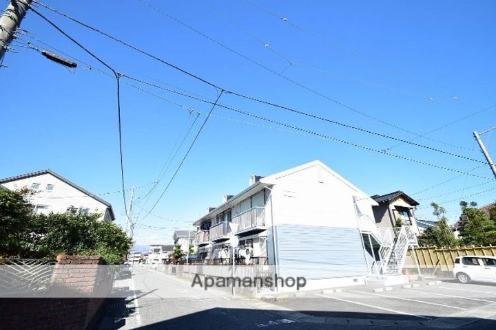 リバーサイドハイム102の外観