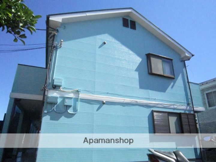 ハイブリッジ湘南Ⅱの外観