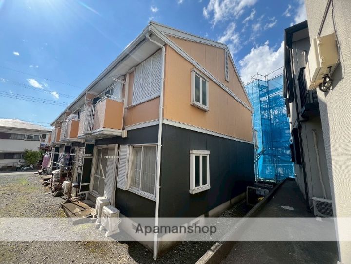 ハイラーク桜ヶ丘Ⅰの外観