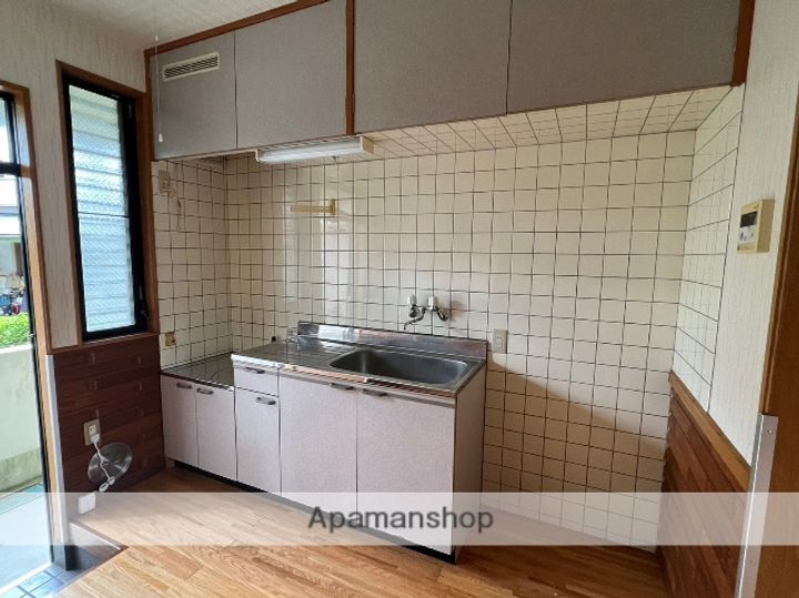 メイプルコートのキッチン