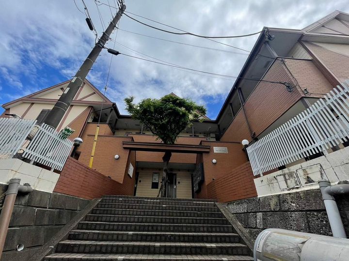 HILL’S高座渋谷の外観