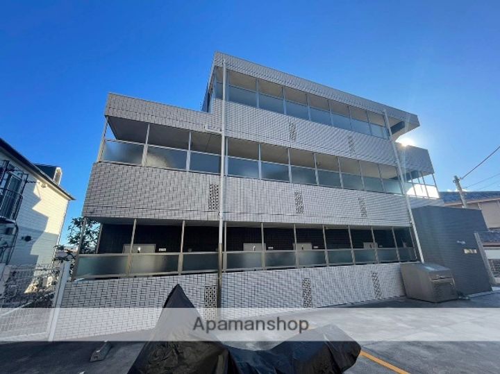 神奈川県藤沢市弥勒寺4丁目の賃貸マンション101の外観
