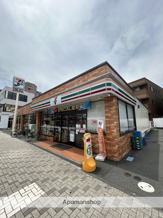 神奈川県藤沢市弥勒寺4丁目の賃貸マンション101の周辺