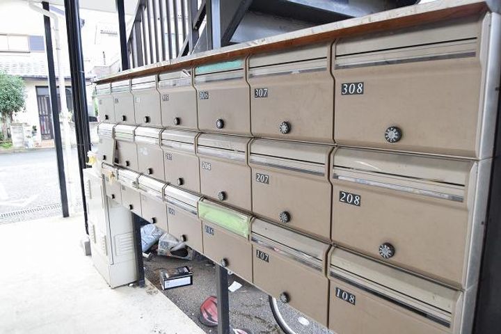 シティー堂山Bの外観