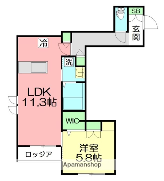 ARTORYSⅡの間取り