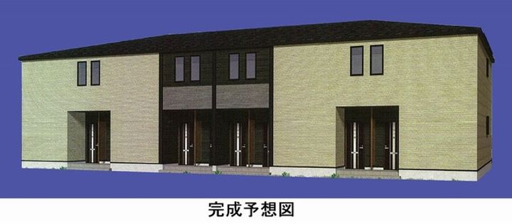 メゾンK・Aの外観