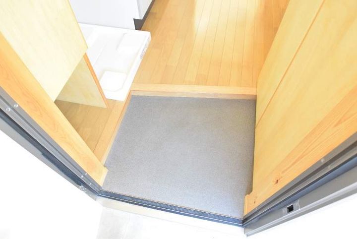 パステルハイツ 厚木の玄関